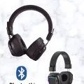 BUĞZ Bluetooth 5.3 Rainbow Işıklı Kulak Üstü Kablosuz Kulaklık Yeni Nesil - BUĞZ