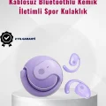 BUĞZ Bluetooth 5.3 Teknolojili Kablosuz Kemik İletimli Spor Kulaklık - BUĞZ