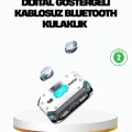 BUĞZ Bluetooth 5.3 Teknolojili Kablosuz Kulaklık – Anında Bağlantı, Kesintisiz Ses, Yüksek Performans