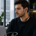 BUĞZ Bluetooth 5.4 Boyun Askılı Kulaklık Manyetik Kulaklıklı Type C Şarjlı