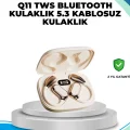 BUĞZ Bluetooth 5.4 Çeviri Kulaklığı LED Ekranlı