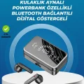 BUĞZ Bluetooth 5.4 Kablosuz Kulaklık – Gürültü Engelleme ve Dokunmatik Kontrol