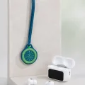 BUĞZ Bluetooth 5.4 Kablosuz Kulaklık Yeşil Askılı Analog Charm Saat İkili Set - BUĞZ