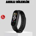 BUĞZ Bluetooth Akıllı Bileklik Spor Modlu Kalp Atış Takipli Uyku Analizli
