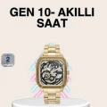  Bluetooth Akıllı Saat Çoklu Dil Desteği Spor ve Günlük Kullanım