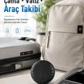BUĞZ Bluetooth Akıllı Takip Cihazı 2 Yıl Batarya Ömürlü Çocuk Evcil Hayvan Valiz Takip Cihazı