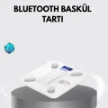 BUĞZ Bluetooth Akıllı Tartı – 8 Fonksiyonlu Dijital Baskül, 180 kg Kapasiteli