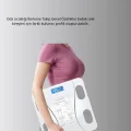 BUĞZ Bluetooth Akıllı Tartı – 8 Fonksiyonlu Dijital Baskül, 180 kg Kapasiteli