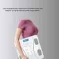 BUĞZ Bluetooth Akıllı Tartı – 8 Fonksiyonlu Dijital Baskül, 180 kg Kapasiteli - Lisinya