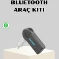 BUĞZ Bluetooth Araç Kiti AUX MP3 Çalar Kablosuz Eller Serbest Cihaz