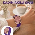 BUĞZ Bluetooth Arama Destekli Çok Fonksiyonlu Akıllı Saat