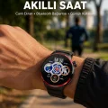 BUĞZ Bluetooth Arama Özellikli Akıllı Saat Suya Dayanıklı Yeni Nesil