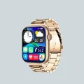 BUĞZ Bluetooth Arama Özellikli Akıllı Saat Uzun Pil Ömürlü