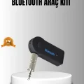 BUĞZ Bluetooth AUX Araç Kiti Eller Serbest Müzik Çalar Dahili Mikrofonlu
