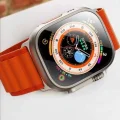 BUĞZ Bluetooth Bağlantılı 49MM Dokunmatik Akıllı Saat Sağlık ve Spor Takip Özellikli