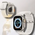 BUĞZ Bluetooth Bağlantılı 49MM Dokunmatik Akıllı Saat Sağlık ve Spor Takip Özellikli