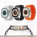 BUĞZ Bluetooth Bağlantılı 49MM Dokunmatik Akıllı Saat Sağlık ve Spor Takip Özellikli