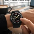 BUĞZ Bluetooth Bağlantılı Akıllı Saat Tüm Telefonlara Uyumlu Değiştirilebilir Kordon