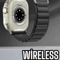 BUĞZ Bluetooth Bağlantılı Akıllı Saat Tüm Telefonlara Uyumlu Değiştirilebilir Kordon