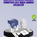 BUĞZ Bluetooth Bağlantılı Dinozor Yıldız Projektör Gece Lambası ve Uyku Yardımcısı