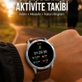 BUĞZ Bluetooth Bağlantılı Günlük Yaşam ve Spor Takip Akıllı Saati
