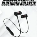  Bluetooth Bağlantılı Kablolu Mıknatıslı Sport Kulaklık