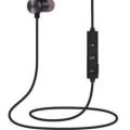  Bluetooth Bağlantılı Kablolu Mıknatıslı Sport Kulaklık