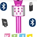 BUĞZ Bluetooth Bağlantılı Karaoke Mikrofon, Ses Efekti ve TF Kart Desteği ile Eğlence Sunar