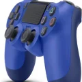 BUĞZ Bluetooth bağlantılı mavi gamepad Playstation 4 uyumlu kablosuz oyun kolu - Elektronik