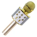 BUĞZ Bluetooth bağlantılı mavi karaoke mikrofon 2 yıl garantili - Elektronik - Müzik Sistemleri