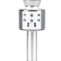 BUĞZ Bluetooth bağlantılı metalik karaoke mikrofon 2 yıl garantili - Elektronik - Müzik Sistemleri