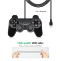 BUĞZ Bluetooth bağlantılı metalik renkli PC uyumlu titreşimli analog joystick oyun kolu