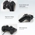 BUĞZ Bluetooth bağlantılı metalik renkli PC uyumlu titreşimli analog joystick oyun kolu