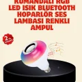  Bluetooth Bağlantılı RGB LED Ampul – Şık ve Fonksiyonel