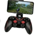 BUĞZ Bluetooth bağlantılı siyah gamepad, PC uyumlu, telefon standı dahil, 1 yıl garantili