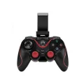 BUĞZ Bluetooth bağlantılı siyah gamepad, PC uyumlu, telefon standı dahil, 1 yıl garantili