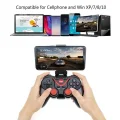 BUĞZ Bluetooth bağlantılı siyah gamepad, PC uyumlu, telefon standı dahil, 1 yıl garantili