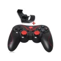 BUĞZ Bluetooth bağlantılı siyah gamepad telefon tutucu standlı PC uyumlu kablosuz oyun kolu