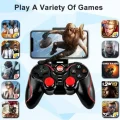 BUĞZ Bluetooth bağlantılı siyah joystick, PC uyumlu, telefon tutucu standlı, 2 yıl garantili