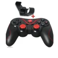BUĞZ Bluetooth bağlantılı siyah joystick, PC uyumlu, telefon tutucu standlı, 2 yıl garantili
