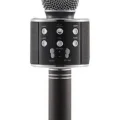 BUĞZ Bluetooth bağlantılı siyah karaoke mikrofon 2 yıl garantili - Elektronik - Müzik Sistemleri