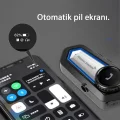 BUĞZ Bluetooth bağlantılı su geçirmez fenerli motosiklet kask kulaklığı interkom 2 yıl garantili