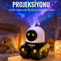 BUĞZ Bluetooth Bağlantılı Yüksek Çözünürlüklü Galaksi Projektör Yeni Nesil