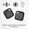 BUĞZ Bluetooth Destekli Akıllı Takip Cihazı | Mobil Uygulama Kontrollü | Kaybolan Eşyalar İçin Konum Bulma Teknolojisi - Lisinya