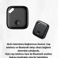  Bluetooth Destekli Akıllı Takip Cihazı | Mobil Uygulama Kontrollü | Kaybolan Eşyalar İçin Konum Bulma Teknolojisi