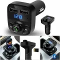 BUĞZ Bluetooth Fm Transmitter Car X8