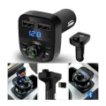  Bluetooth Fm Transmitter Car X8