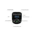 Bluetooth Fm Transmitter Car X8