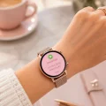 BUĞZ Bluetooth Görüşmeli Akıllı Saat Nabız Ölçerli Spor ve Bildirim Takipli Saat