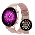 BUĞZ Bluetooth Görüşmeli Akıllı Saat Nabız Ölçerli Spor ve Bildirim Takipli Saat